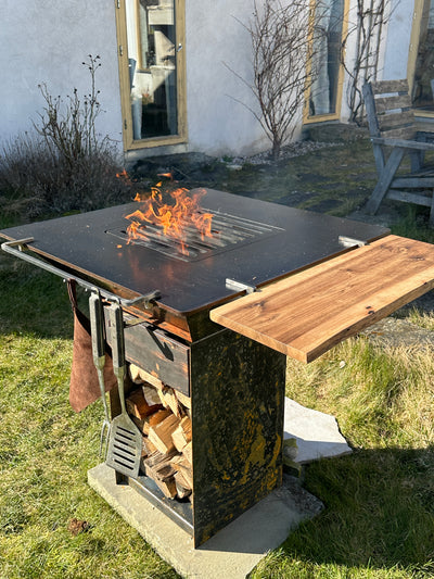 Table d'appoint pour V80