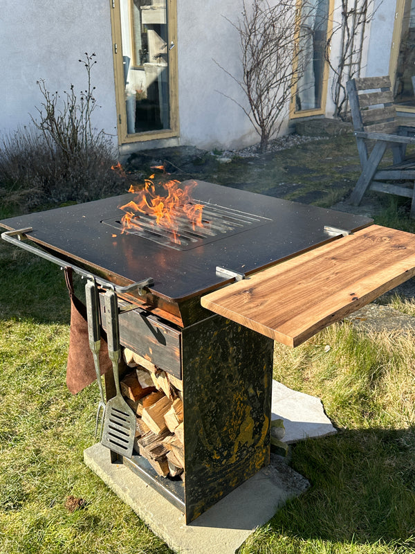 Sidobord till V80